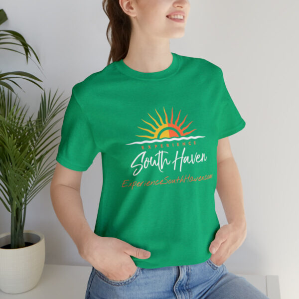 Experience South Haven - Unisex Jersey Short Sleeve Tee - Image 81