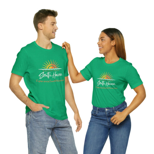 Experience South Haven - Unisex Jersey Short Sleeve Tee - Image 82