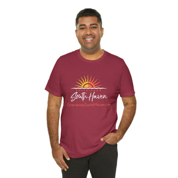 Experience South Haven - Unisex Jersey Short Sleeve Tee - Image 145