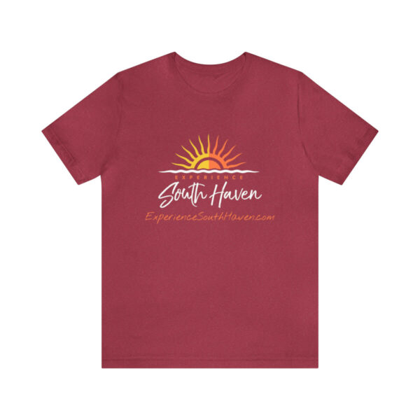Experience South Haven - Unisex Jersey Short Sleeve Tee - Image 146