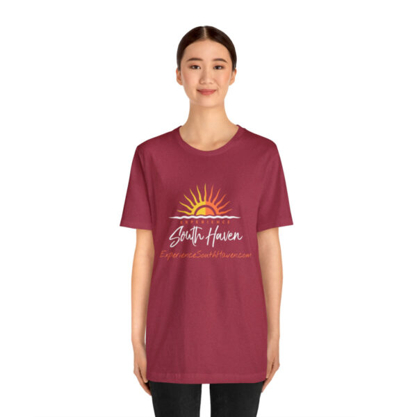 Experience South Haven - Unisex Jersey Short Sleeve Tee - Image 148
