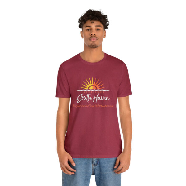Experience South Haven - Unisex Jersey Short Sleeve Tee - Image 149