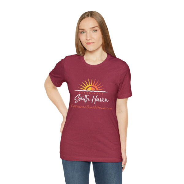 Experience South Haven - Unisex Jersey Short Sleeve Tee - Image 150