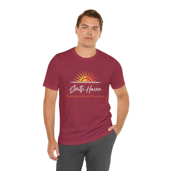 Experience South Haven - Unisex Jersey Short Sleeve Tee - Image 151