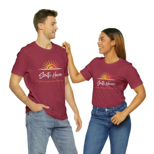 Experience South Haven - Unisex Jersey Short Sleeve Tee - Image 154