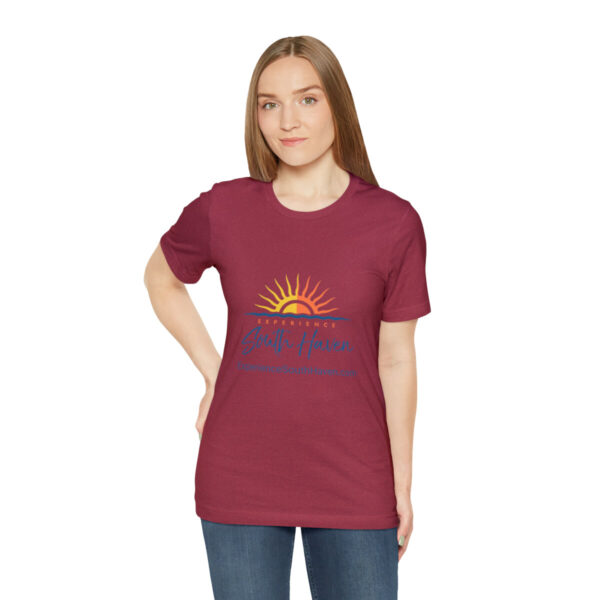 Experience South Haven Unisex Jersey Short Sleeve Tee - Image 114