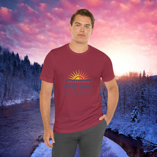 Experience South Haven Unisex Jersey Short Sleeve Tee - Image 115
