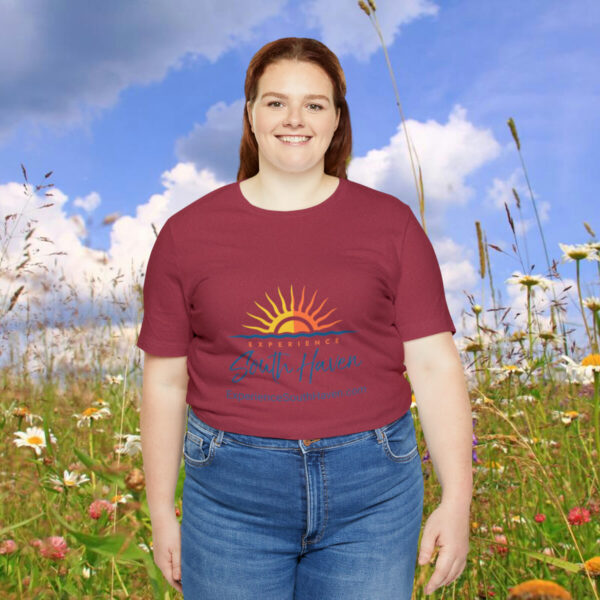 Experience South Haven Unisex Jersey Short Sleeve Tee - Image 116
