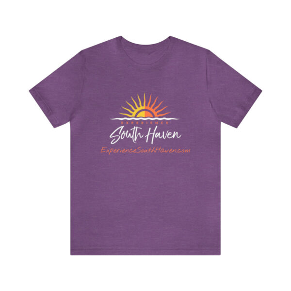 Experience South Haven - Unisex Jersey Short Sleeve Tee - Image 2