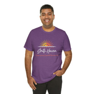 Experience South Haven - Unisex Jersey Short Sleeve Tee