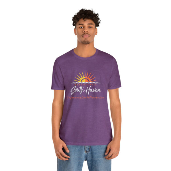 Experience South Haven - Unisex Jersey Short Sleeve Tee - Image 5