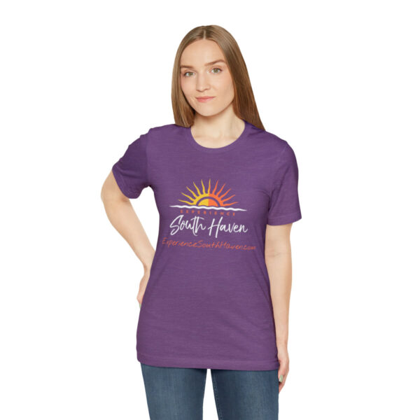Experience South Haven - Unisex Jersey Short Sleeve Tee - Image 6