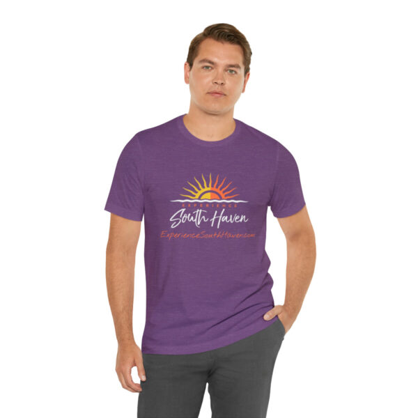Experience South Haven - Unisex Jersey Short Sleeve Tee - Image 7