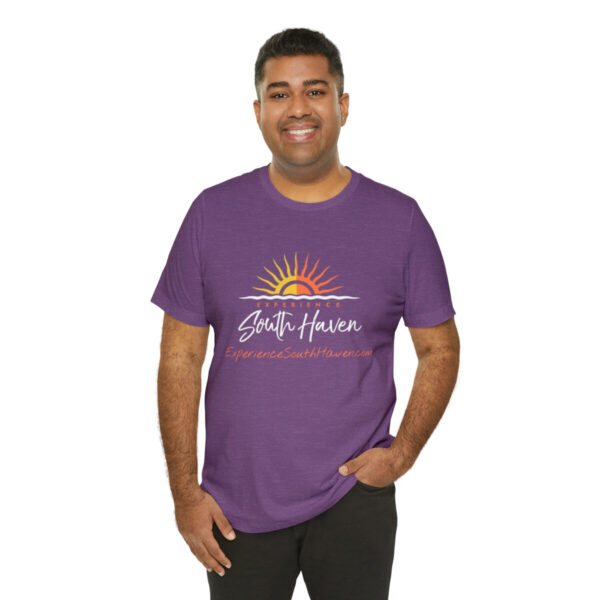 Experience South Haven - Unisex Jersey Short Sleeve Tee