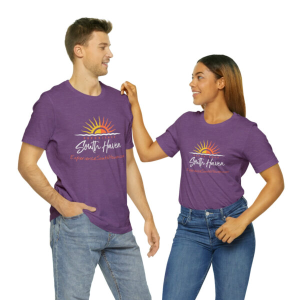 Experience South Haven - Unisex Jersey Short Sleeve Tee - Image 10