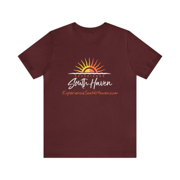 Experience South Haven - Unisex Jersey Short Sleeve Tee - Image 134