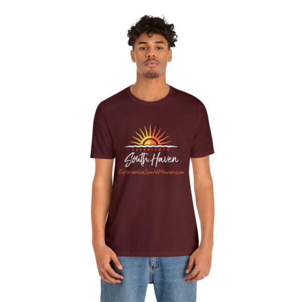 Experience South Haven - Unisex Jersey Short Sleeve Tee - Image 137