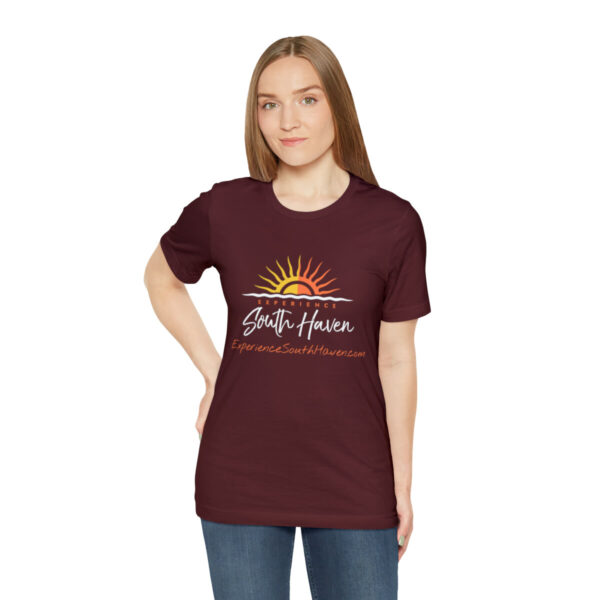 Experience South Haven - Unisex Jersey Short Sleeve Tee - Image 138