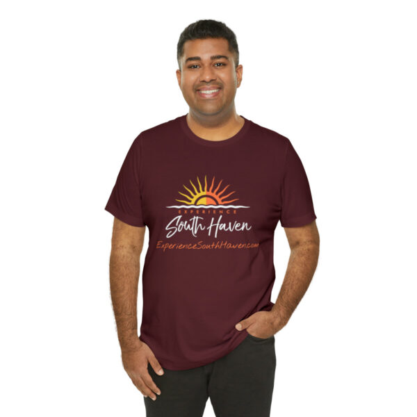 Experience South Haven - Unisex Jersey Short Sleeve Tee - Image 133