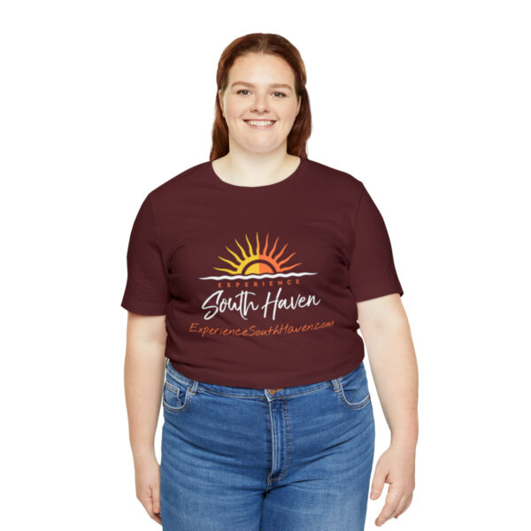 Experience South Haven - Unisex Jersey Short Sleeve Tee - Image 140
