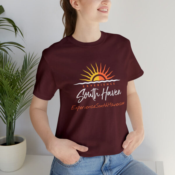 Experience South Haven - Unisex Jersey Short Sleeve Tee - Image 141
