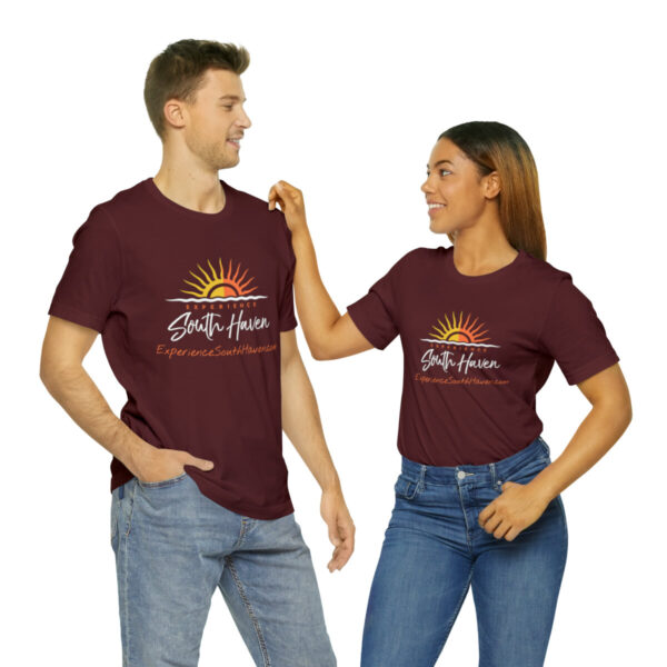 Experience South Haven - Unisex Jersey Short Sleeve Tee - Image 142