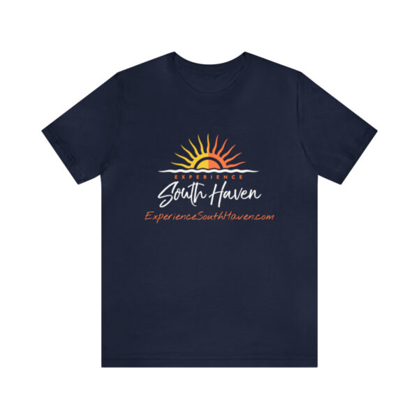 Experience South Haven - Unisex Jersey Short Sleeve Tee - Image 122