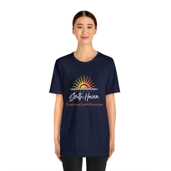 Experience South Haven - Unisex Jersey Short Sleeve Tee - Image 124