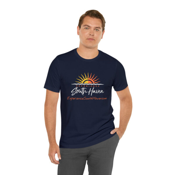 Experience South Haven - Unisex Jersey Short Sleeve Tee - Image 127
