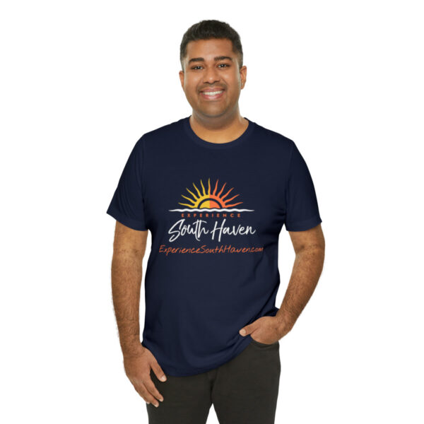 Experience South Haven - Unisex Jersey Short Sleeve Tee - Image 121