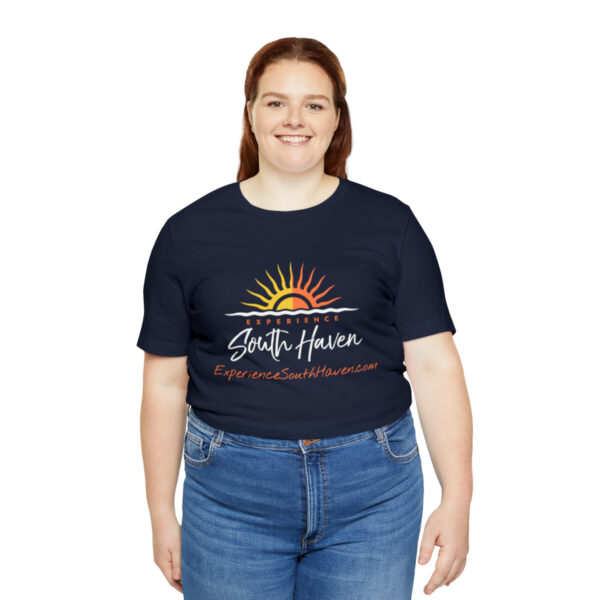 Experience South Haven - Unisex Jersey Short Sleeve Tee - Image 128