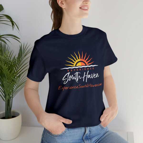 Experience South Haven - Unisex Jersey Short Sleeve Tee - Image 129
