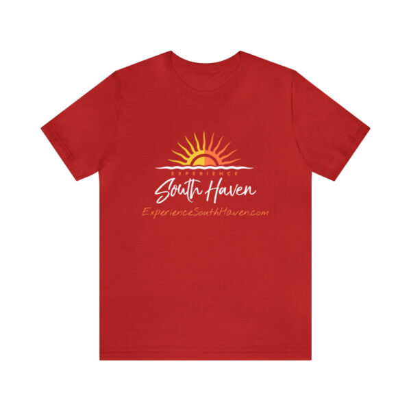 Experience South Haven - Unisex Jersey Short Sleeve Tee - Image 158