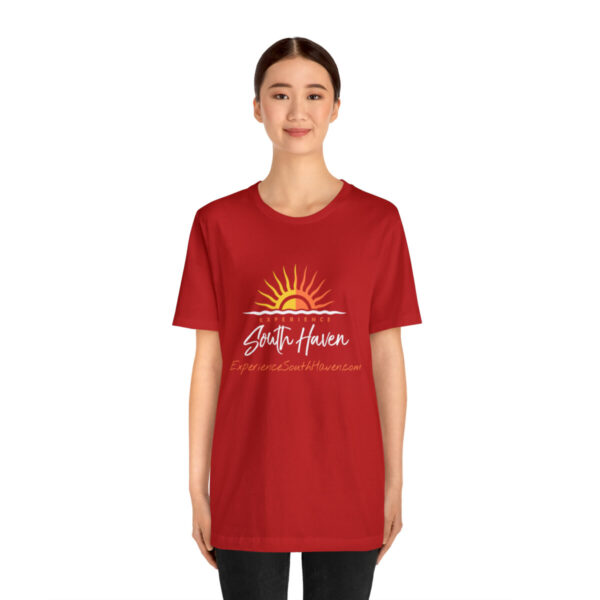 Experience South Haven - Unisex Jersey Short Sleeve Tee - Image 160