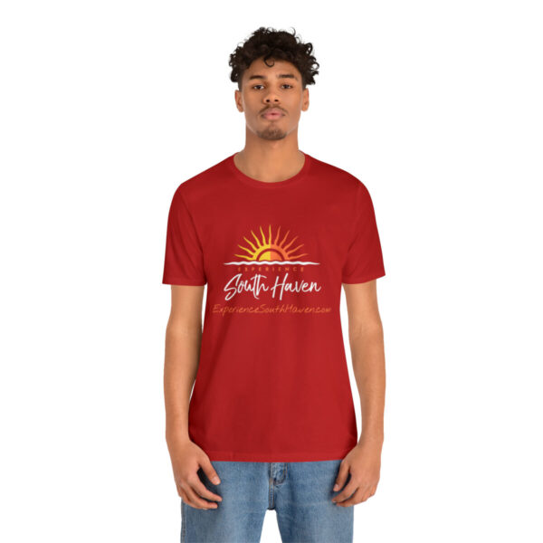 Experience South Haven - Unisex Jersey Short Sleeve Tee - Image 161