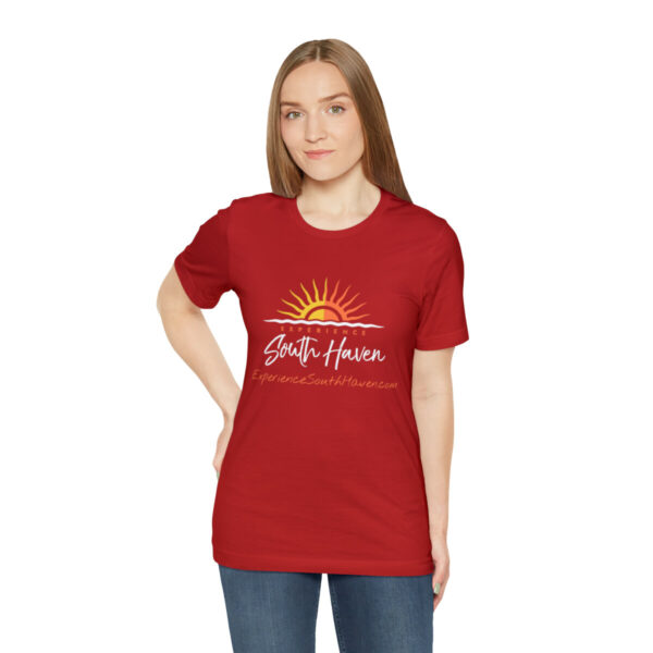 Experience South Haven - Unisex Jersey Short Sleeve Tee - Image 162