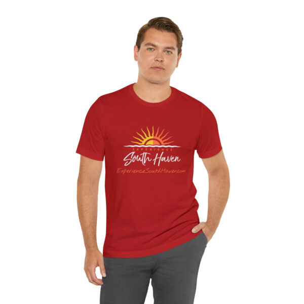 Experience South Haven - Unisex Jersey Short Sleeve Tee - Image 163