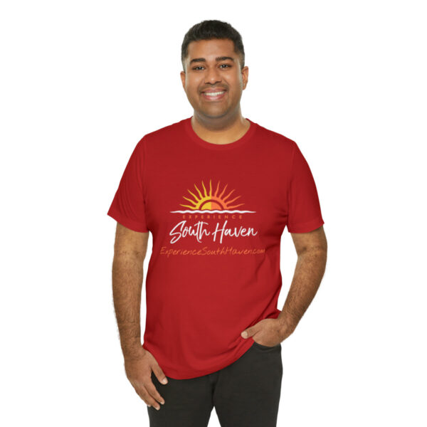 Experience South Haven - Unisex Jersey Short Sleeve Tee - Image 157