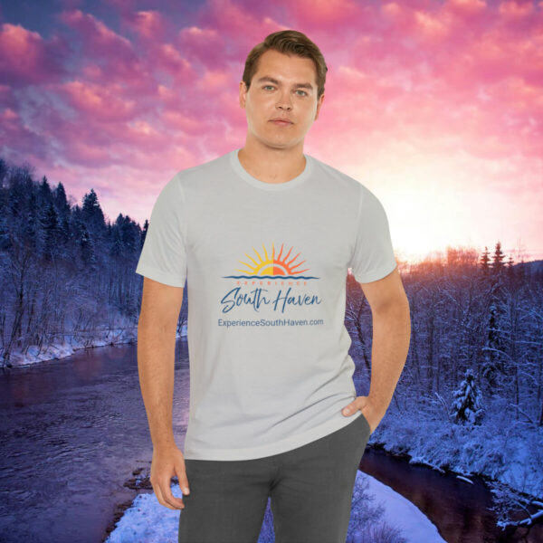 Experience South Haven Unisex Jersey Short Sleeve Tee - Image 43