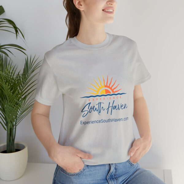 Experience South Haven Unisex Jersey Short Sleeve Tee - Image 37