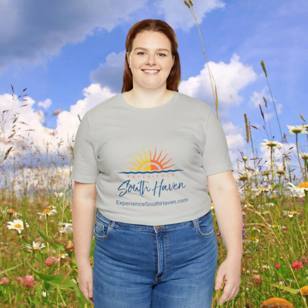 Experience South Haven Unisex Jersey Short Sleeve Tee - Image 44
