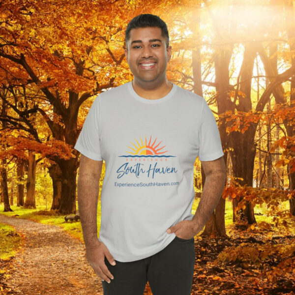 Experience South Haven Unisex Jersey Short Sleeve Tee - Image 45