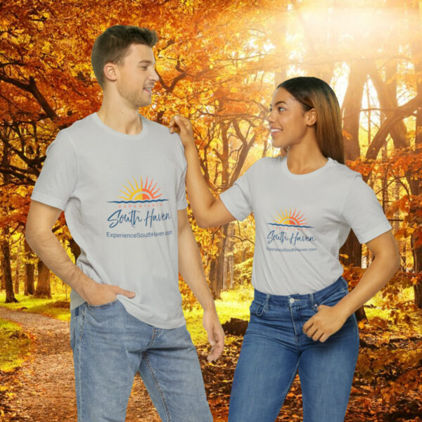 Experience South Haven Unisex Jersey Short Sleeve Tee - Image 46