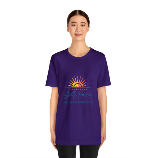 Experience South Haven Unisex Jersey Short Sleeve Tee - Image 100