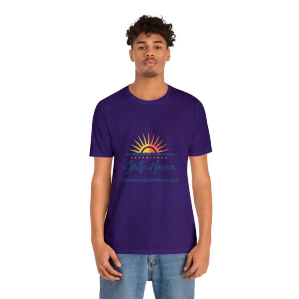 Experience South Haven Unisex Jersey Short Sleeve Tee - Image 101
