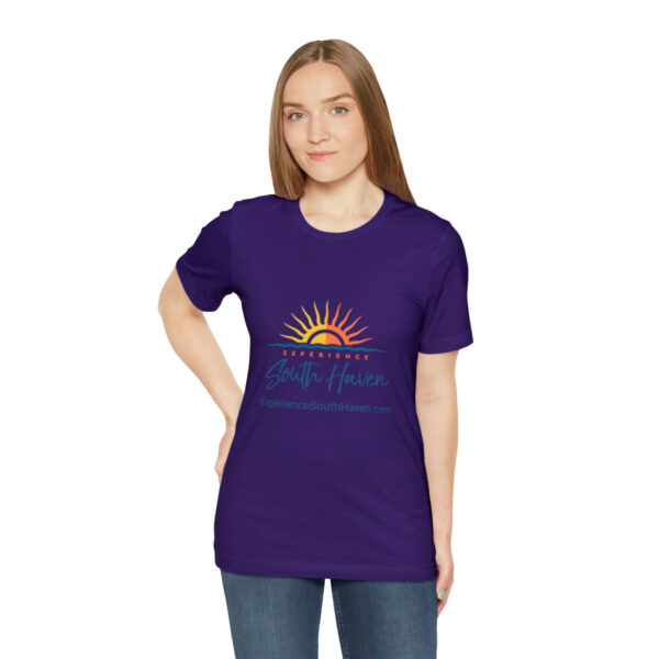 Experience South Haven Unisex Jersey Short Sleeve Tee - Image 102