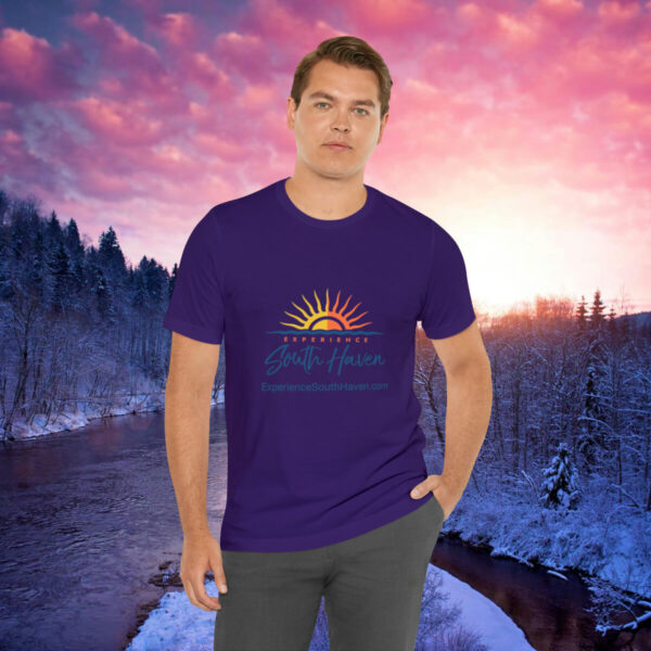 Experience South Haven Unisex Jersey Short Sleeve Tee - Image 103