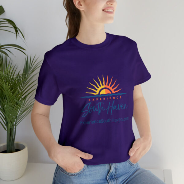 Experience South Haven Unisex Jersey Short Sleeve Tee - Image 97