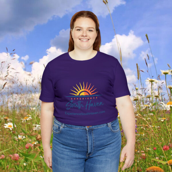 Experience South Haven Unisex Jersey Short Sleeve Tee - Image 104