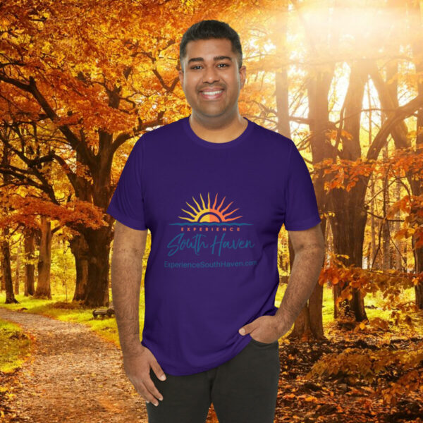 Experience South Haven Unisex Jersey Short Sleeve Tee - Image 105
